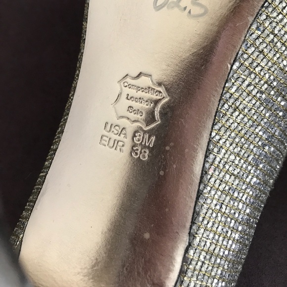 Nina New York Glitter Fabric High Heel Shoes - Picture 5 of 7